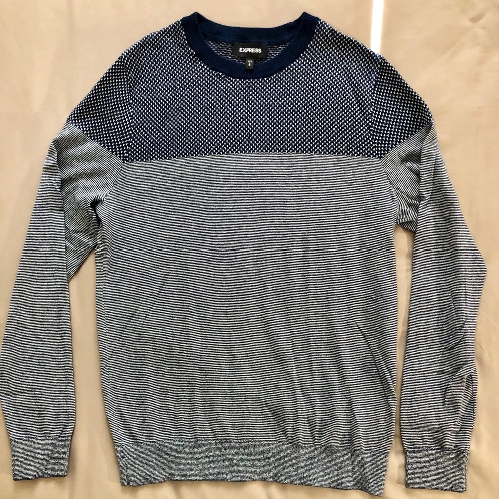 Knit Sweater, Express